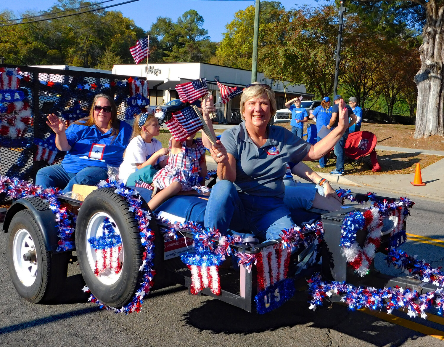 Photos Lexington County celebrates veterans with annual parade